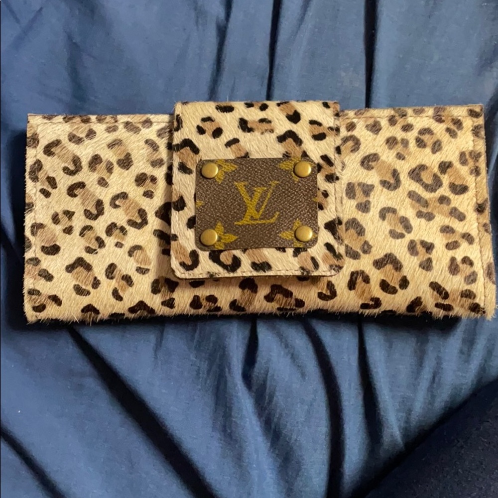 Upcycled Louis Vuitton Wallet